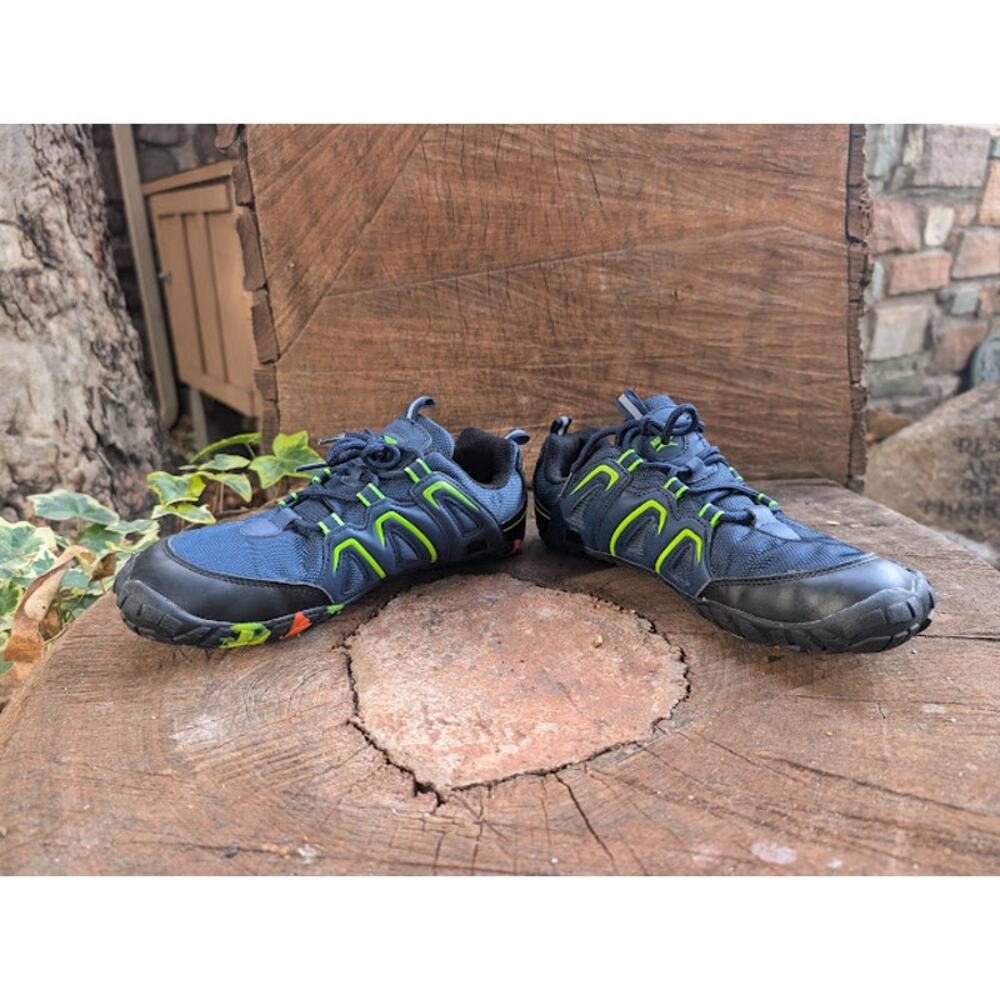 ASHION Boy Girl Hiking shoes for kids size 6 lightweight trekking walking shoes - Picture 4 of 7